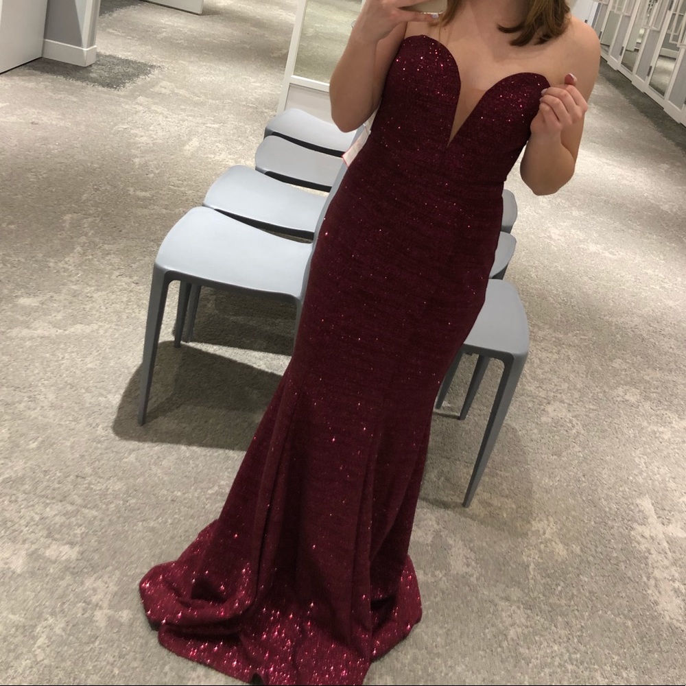 Prom dress